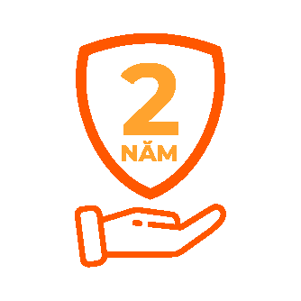 bảo hành 2 năm