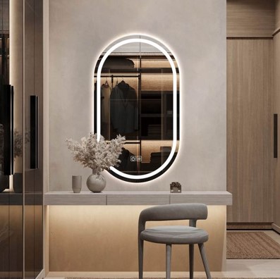 Bàn trang điểm gương LED