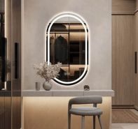 Bàn trang điểm gương LED