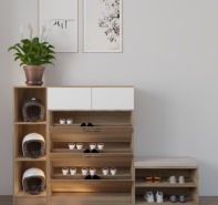 Tủ giày thông minh