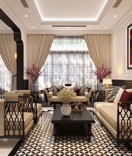 Thi công nội thất biệt thự