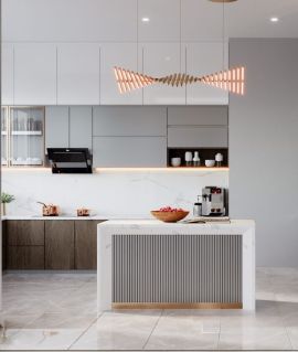 Thi công nội thất phòng bếp