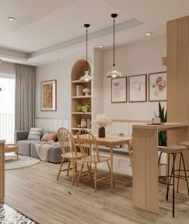 Thiết kế nội thất chung cư