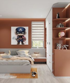 Thiết kế nội thất phòng trẻ em