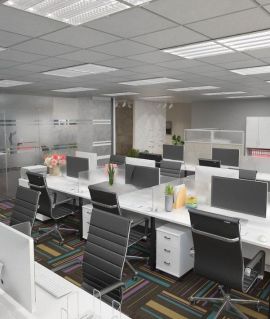 Thiết kế nội thất văn phòng