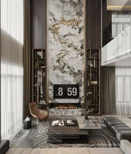 Thiết kế nội thất biệt thự