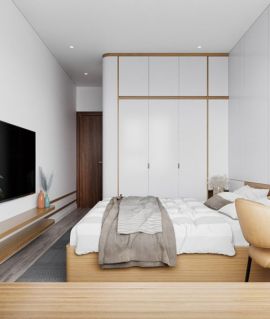 Thiết kế nội thất phòng ngủ